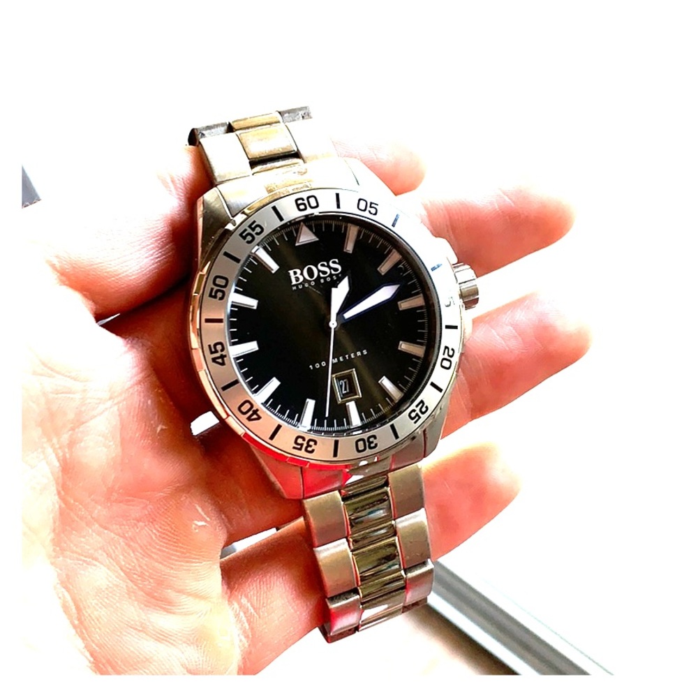 Hugo Boss watch (52MM case)